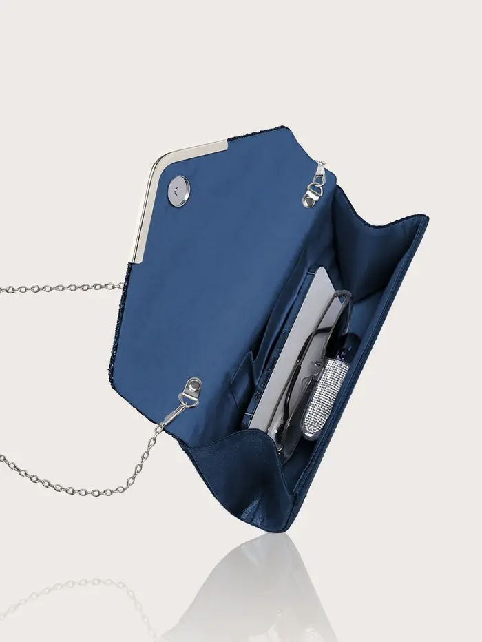 Pochette pour femme magnifique et élégante et scintillante