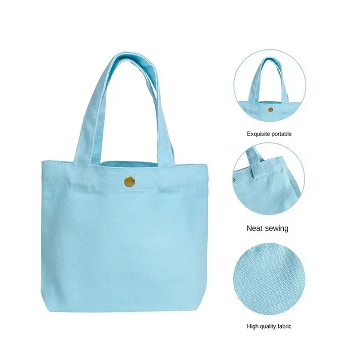 Nouveau Mini sac à main solide rétro Shopping sacs