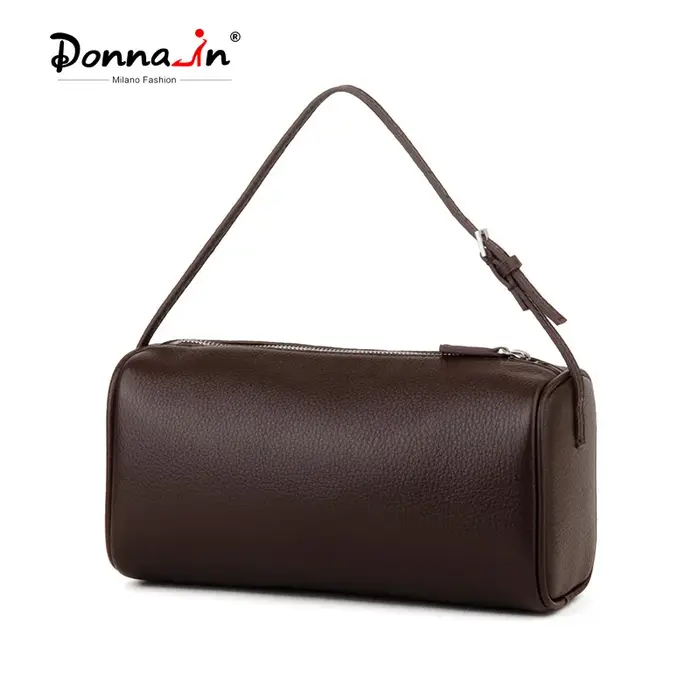 Matna-Mini sac à main en cuir véritable pour femme