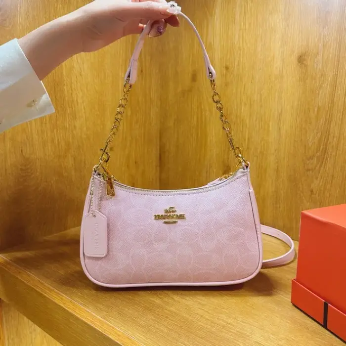 Sac messager élégant en cuir de créateur pour femme, sac à bandoulière classique vintage pour femme, sac à main haut de gamme pour femme, sac à l'épaule sous le bras