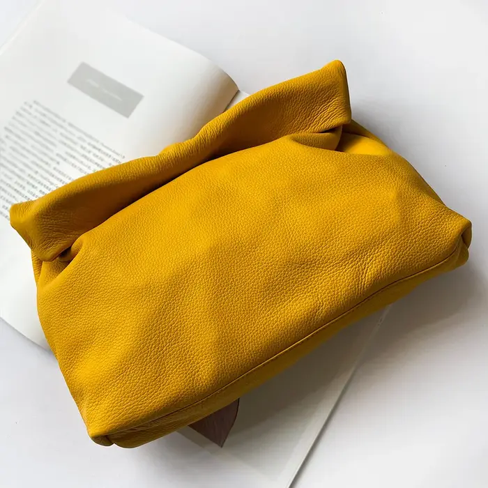 Sacs à main design en cuir véritable pour femme