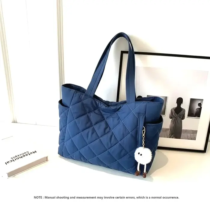 Sac fourre-tout matelassé chic