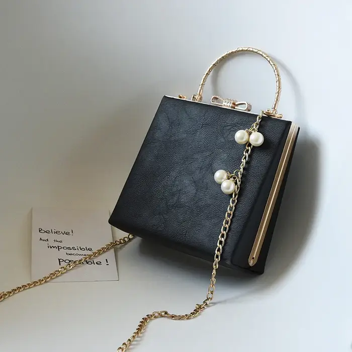 Luxe ange femme sacs à Main mode perle femmes Sac bandoulière marque en cuir femmes Sac à bandoulièr