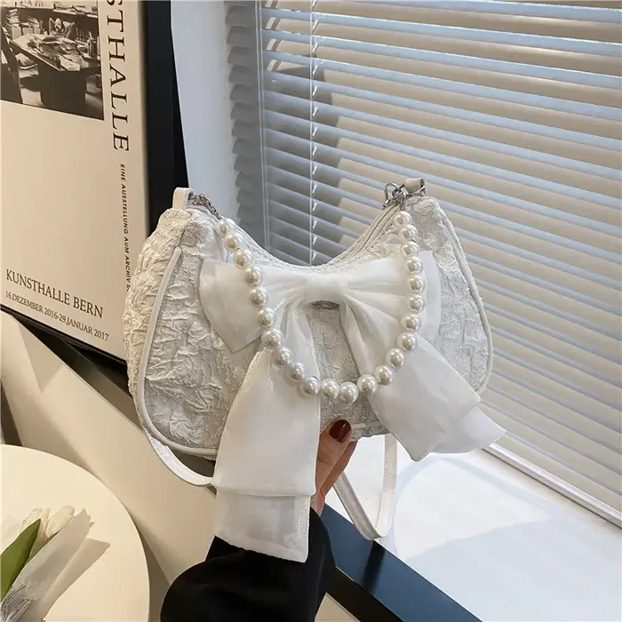 Sac à Main en Toile avec Nministériels d pour Femme