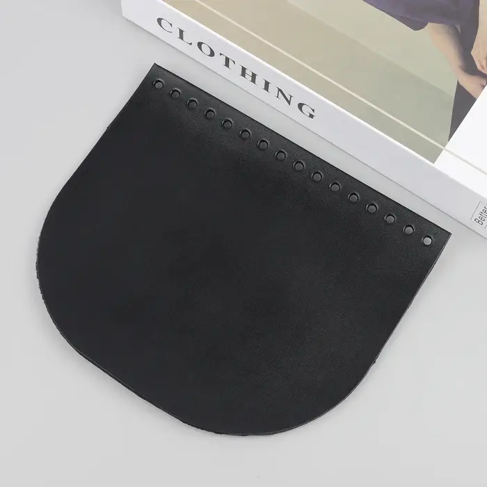 Nouveau sac à bandoulière rabat couverture avec trous de remplacement pour femmes sac à main tricot
