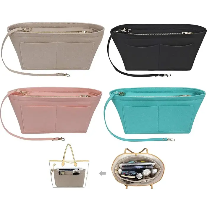 Sac à Main en Feutre de Marque
