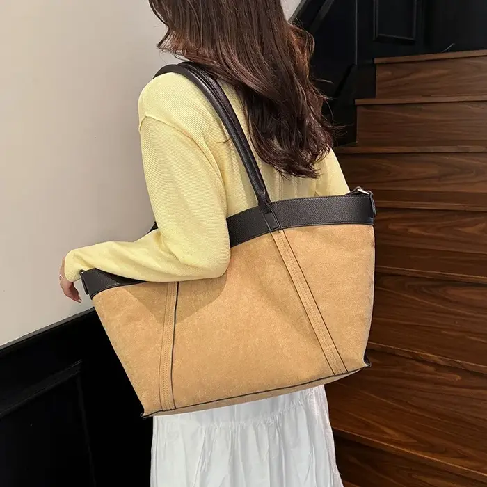 Sac à langer vintage chic pour femme
