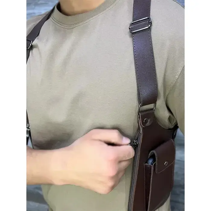 Sac bandoulière vintage réglable, sac sous le bras, portefeuille de téléphone pour Halloween, access
