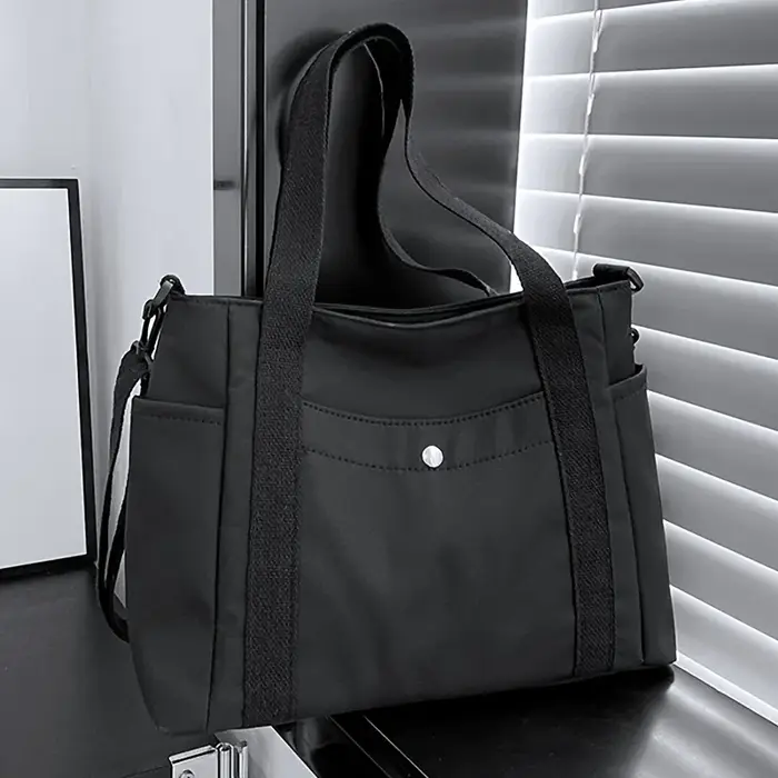 Sac fourre-tout décontracté en toile