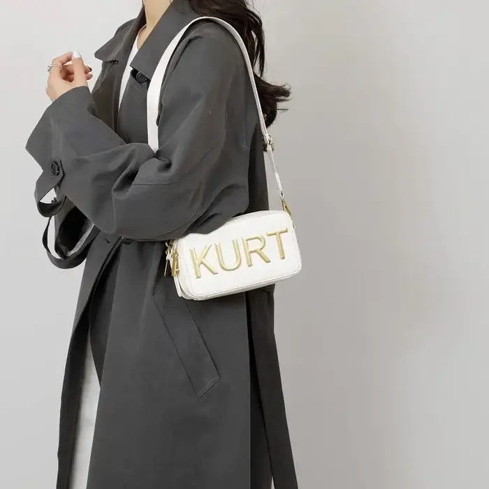 Sac à main en cuir de luxe à la mode pour femmes