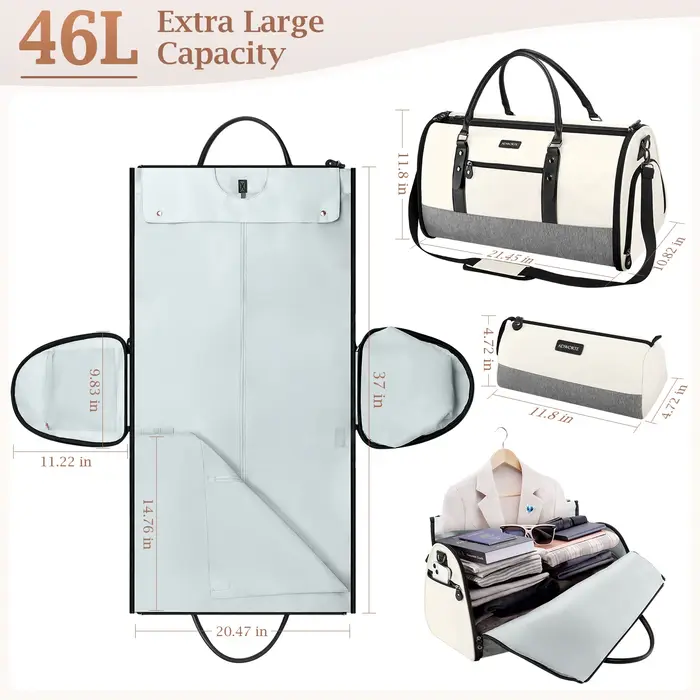 Sac à vêtements de voyage