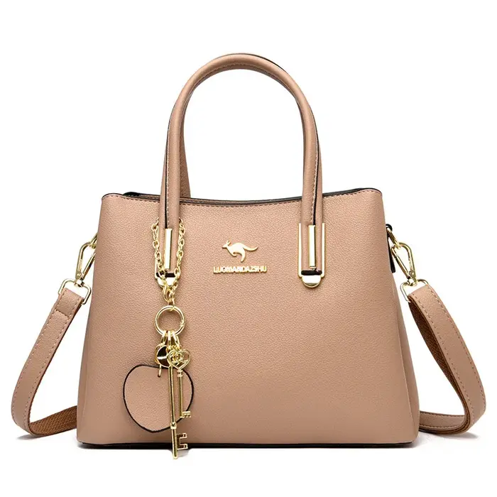 Sac à main femme grande capacité à trois compartiments