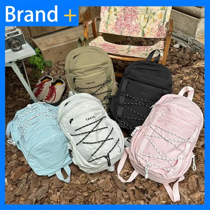 Sac à dos de randonnée extérieur léger et tendance pour femme