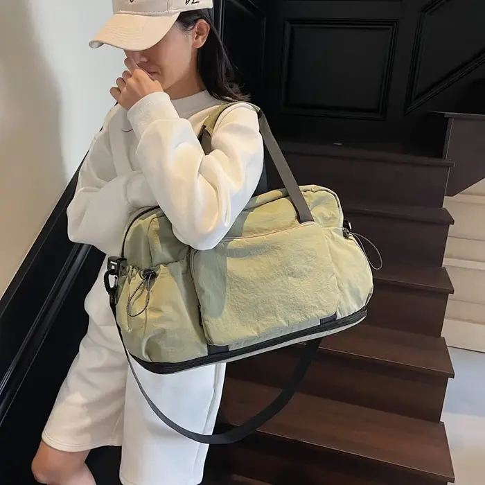 Sac de voyage pliable à grande capacité pour les courts séjours