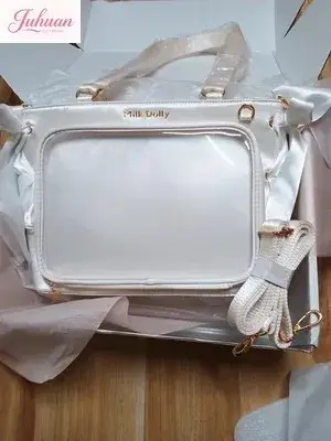 ItaBag – sacs sous les bras en Satin pour filles, élégants, avec rubans doux, sac à bandoulière avec