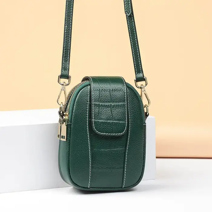 Sac à bandoulière en cuir PU pour femme