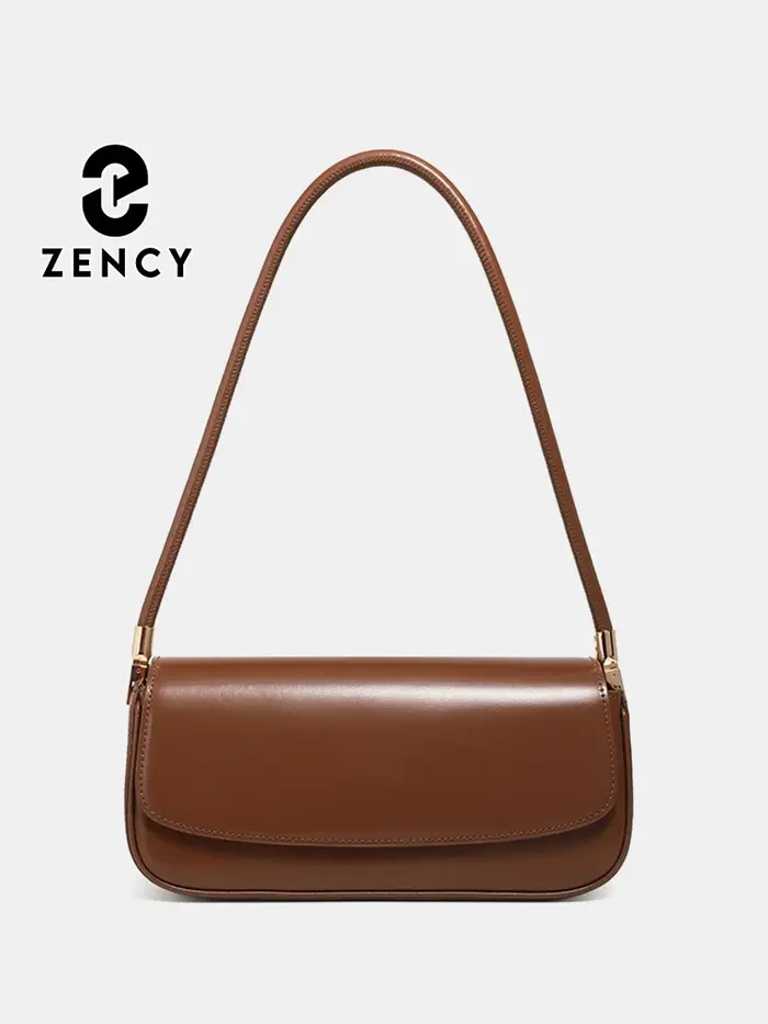 Sac à main Zency marron de créateur