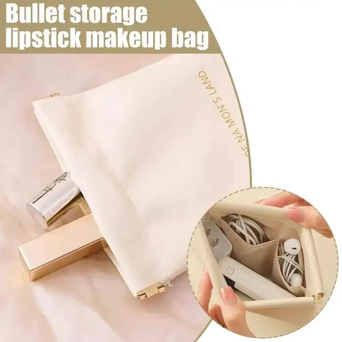 NOUVEAU Sac de rangement portable en PU