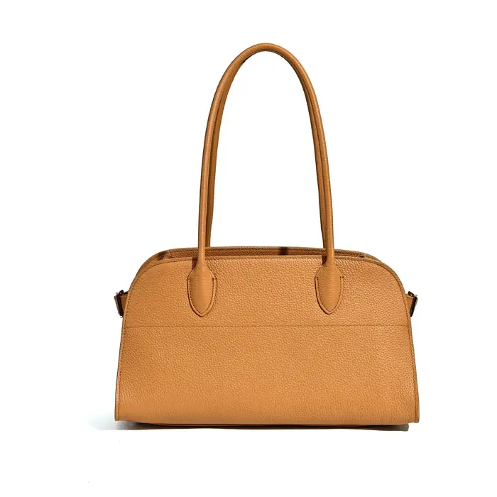 Nouvelle offre spéciale couleur jaune bleu longue poignée femmes fourre-tout grande capacité véritable cuir de vache femme aisselle sac à bandoulière sac à main de luxe