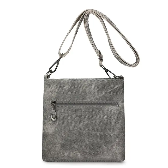 Mini sac à bandoulière en cuir véritable
