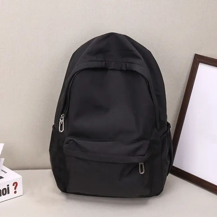 Sac à Dos d'École Étanche de Grande Capacité pour Femme