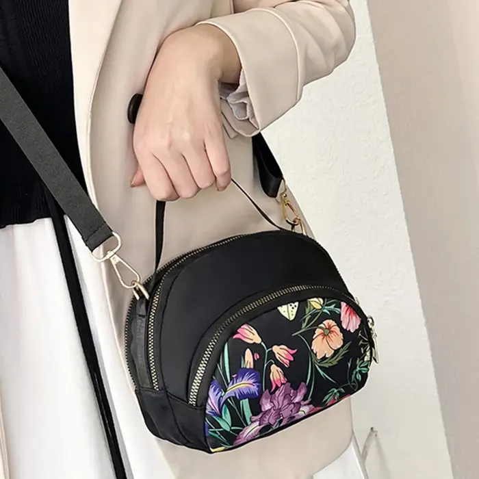 Sac à dos imprimé à la mode pour femme avec bretelles réglables