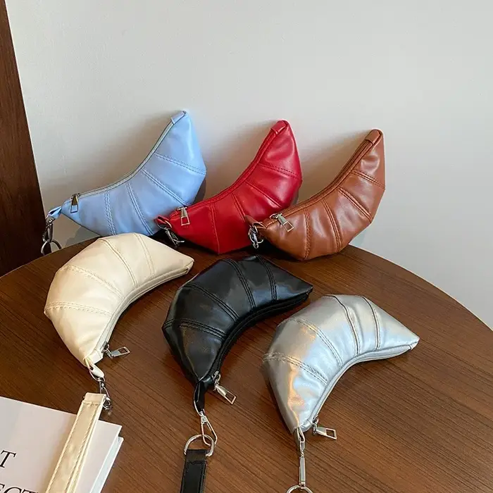 Mini sac Croissant pour femmes