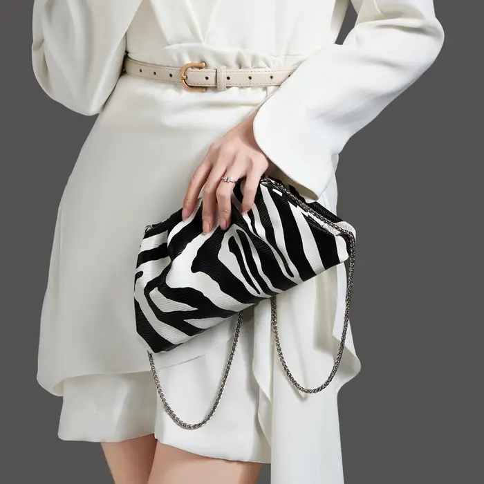 Sacs à main dorés et sac à main de luxe de styliste