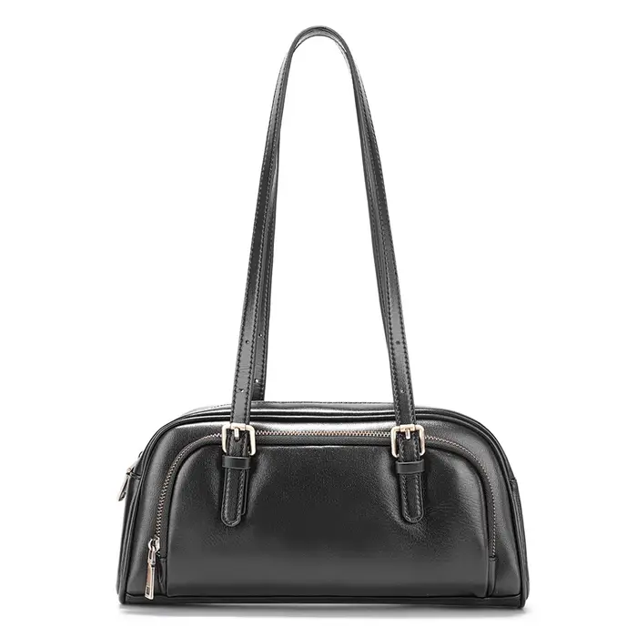 Zency – sac à main en cuir souple pour femmes