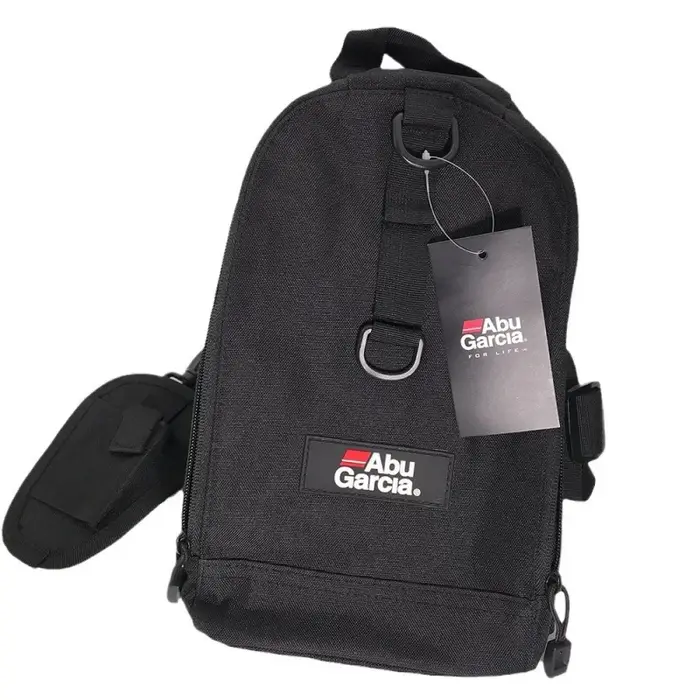 ABU Nouveau sac à bandoulière, sac à leurres, sac pour équipement de pêche, sac pour outils de pêche