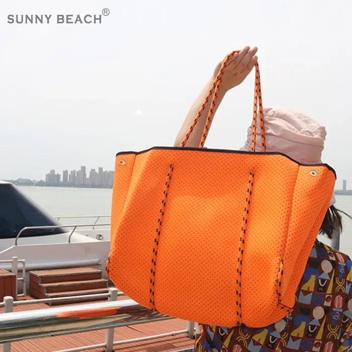 Grand Sac à Main de Luxe en Néoprène observateur pour Femme, Fourre-Tout Décontracté, Voyage Composi