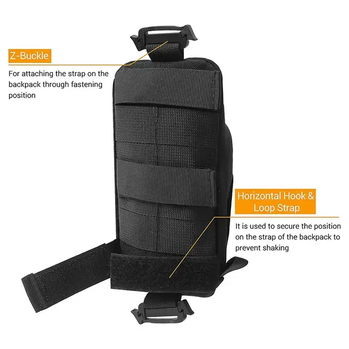 Sac à dos avec sangle, support pour téléphone