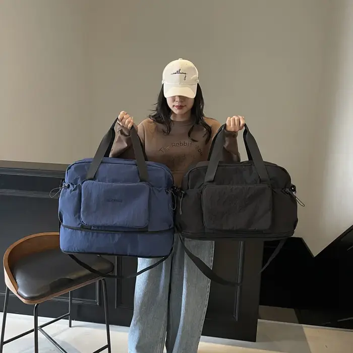 Sac de voyage pliable à grande capacité pour les courts séjours