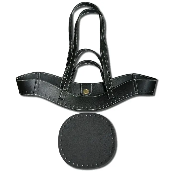 Accessoires de fabrication de sacs fourre-tout tissés pour femmes, kit de crochet et tricot pour sac