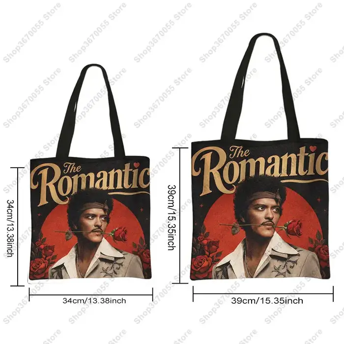 The Romantic Tour – sacs à main décontractés Bruno Mars pour femmes