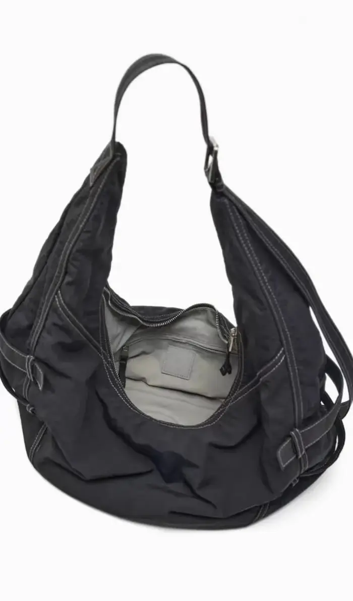 Sac à bandoulière en jean denim pour femme