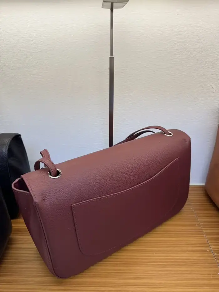 Sac fourre-tout tendance en cuir de haute qualité