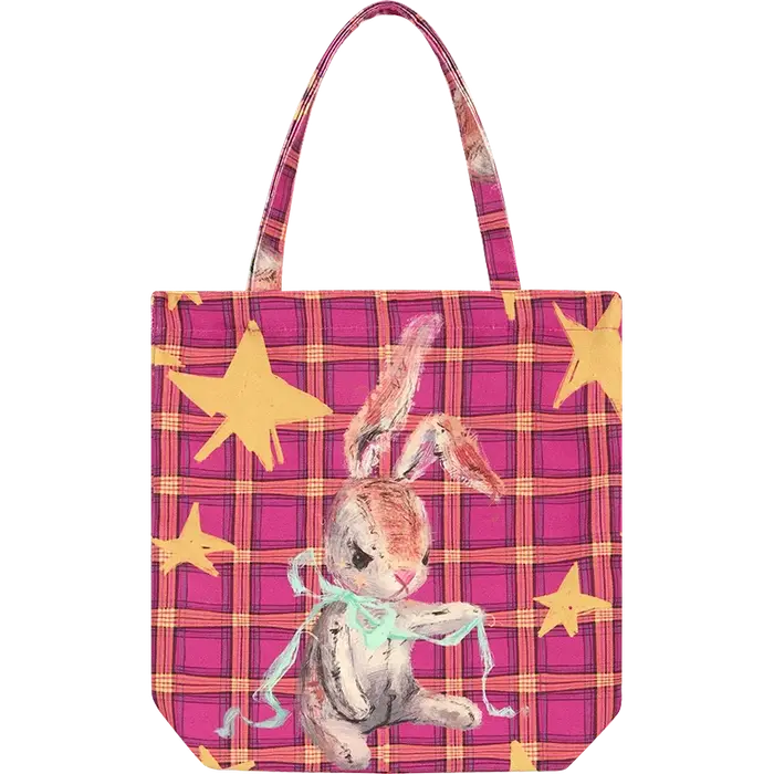 ELFSACK 2025 automne nouveauté Y2K coloré peint à la main Animal sac fourre-tout Original Art impression toile sac à bandoulière pour femme