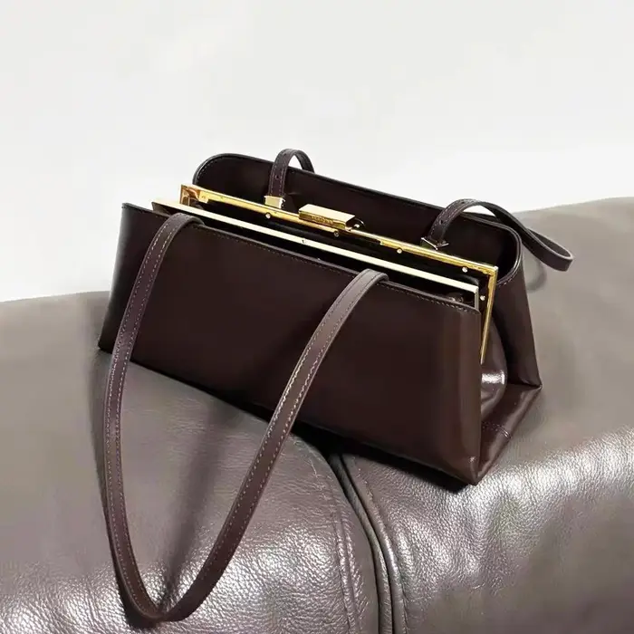 Sac à main en cuir de luxe pour femmes
