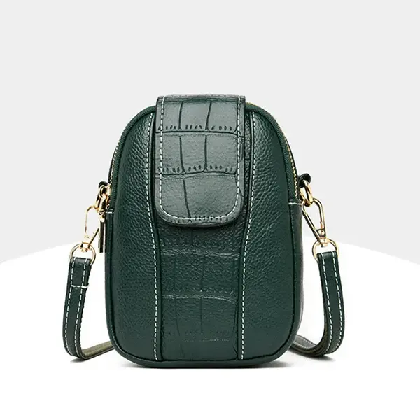 Sac à bandoulière en cuir PU pour femme