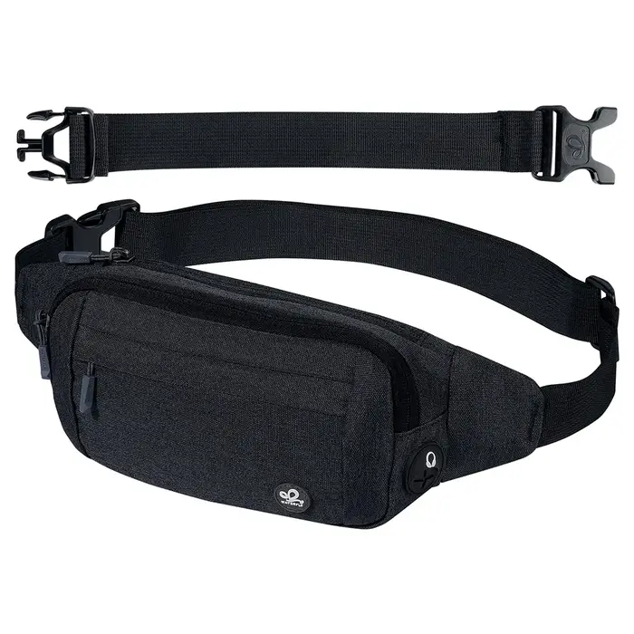 WATERFLY Fanny Pack taille sac pochette Bum ceinture sac épaule bandoulière poitrine sac poche Sport