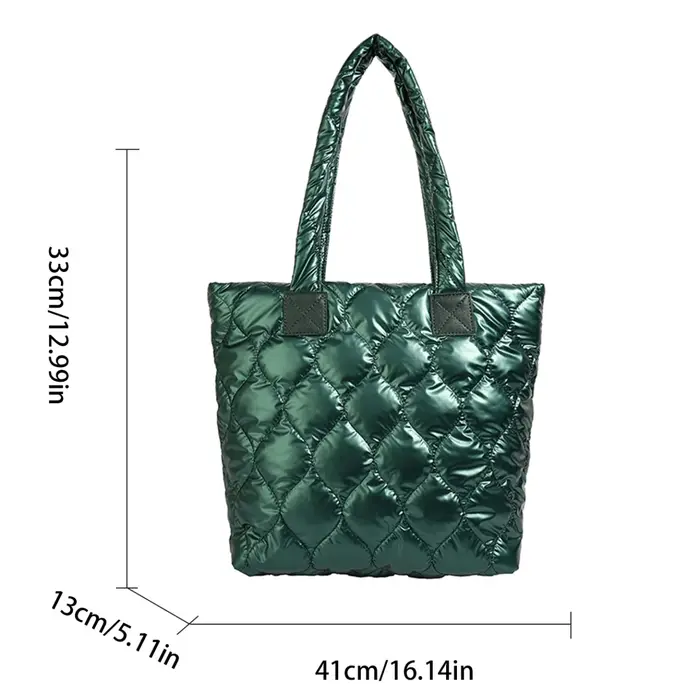 Sac de luxe noir argent