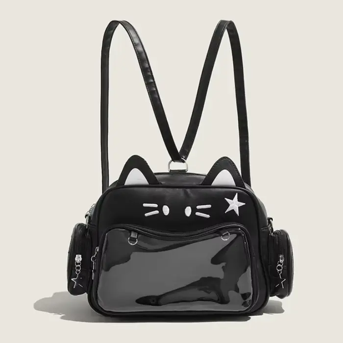 Sacs à dos Y2K Cat Ita pour femmes