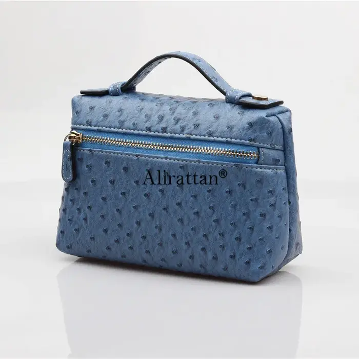 Sac à main tendance en cuir PU effet crocodile pour femme