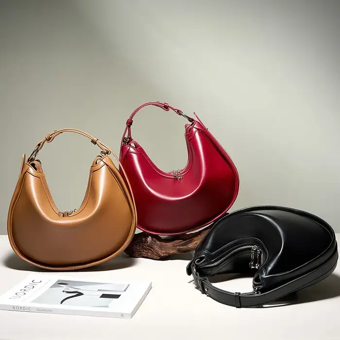 Sacs à main en cuir Zency Fashion pour femmes, sac hobo pour petite amie, épouse, ou pour faire du s