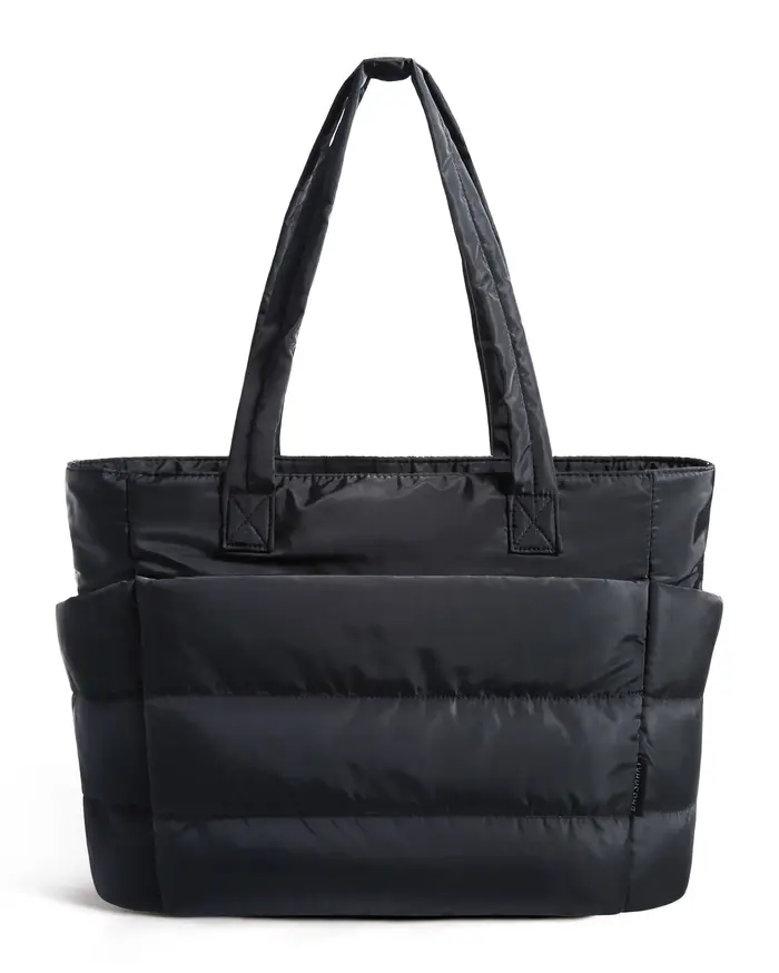 BAGSMART-Sac fourre-tout grande capacité pour femme, sac à main polyvalent, sac à provisions, sac de
