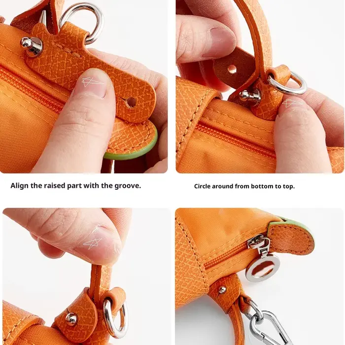 Sangle de sac en cuir de vache de 2026 couleurs