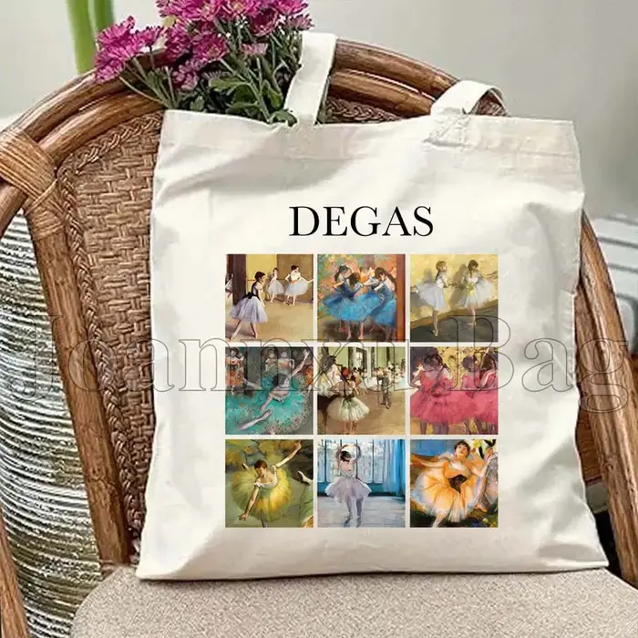 Sac fourre-tout en toile pour femme