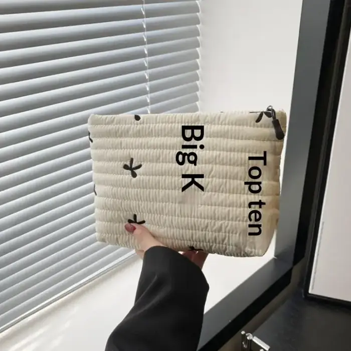 Sac à main coréen élégant avec nœud papillon, pochette portable tendance pour femme, accessoire quot