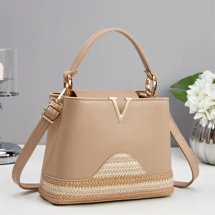 Sac à bandoulière en cuir pour femmes